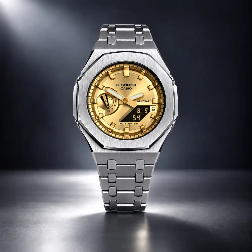 Custom Watch – Full Gold