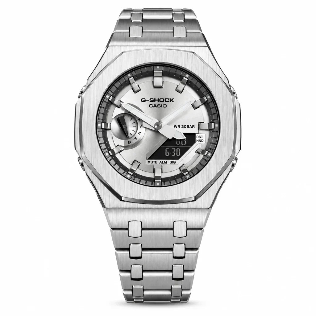 Custom Watch – Full Silver