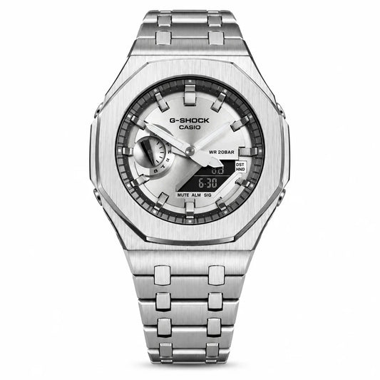 Custom Watch – Full Silver
