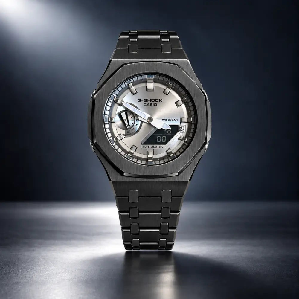 Custom Watch – Full Silver