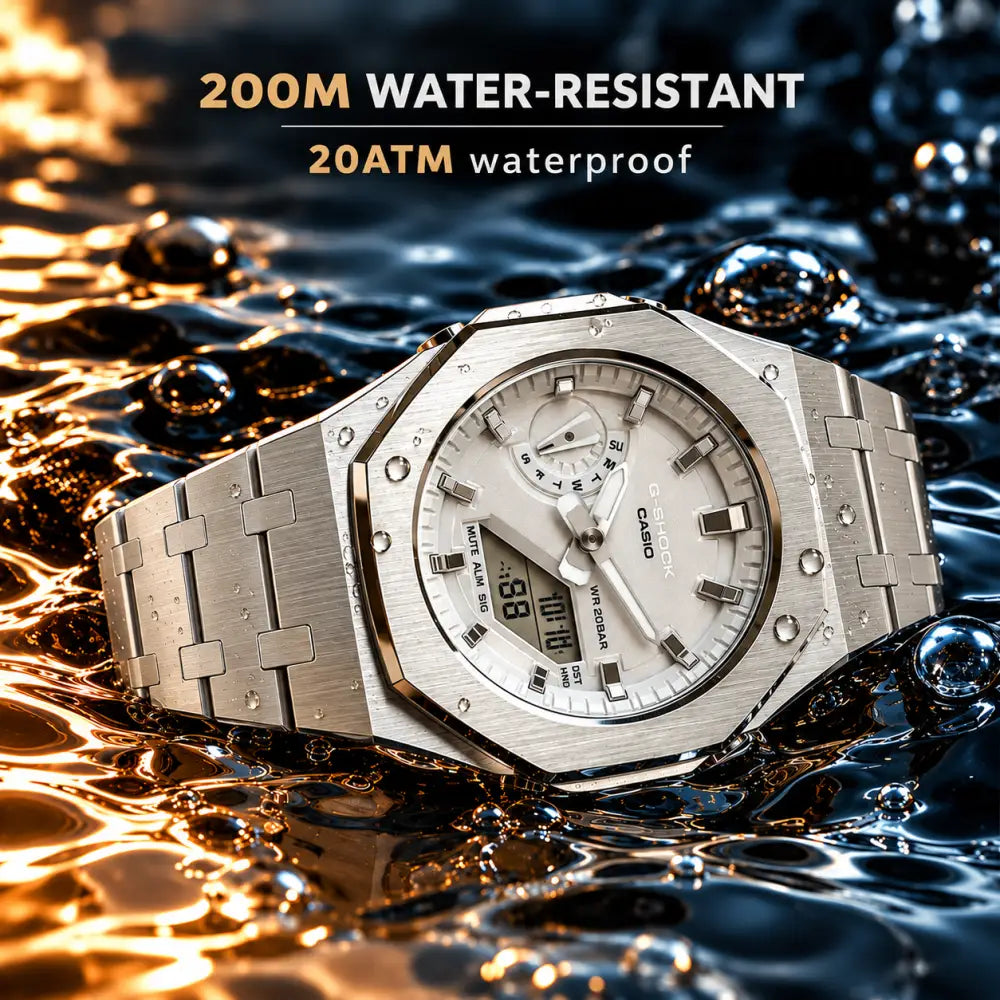 Custom Watch – Metal Silver