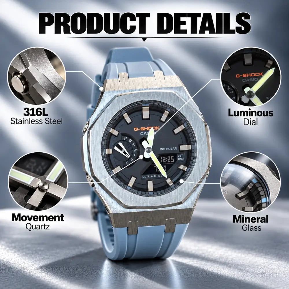 Custom Watch – Nardo Grey