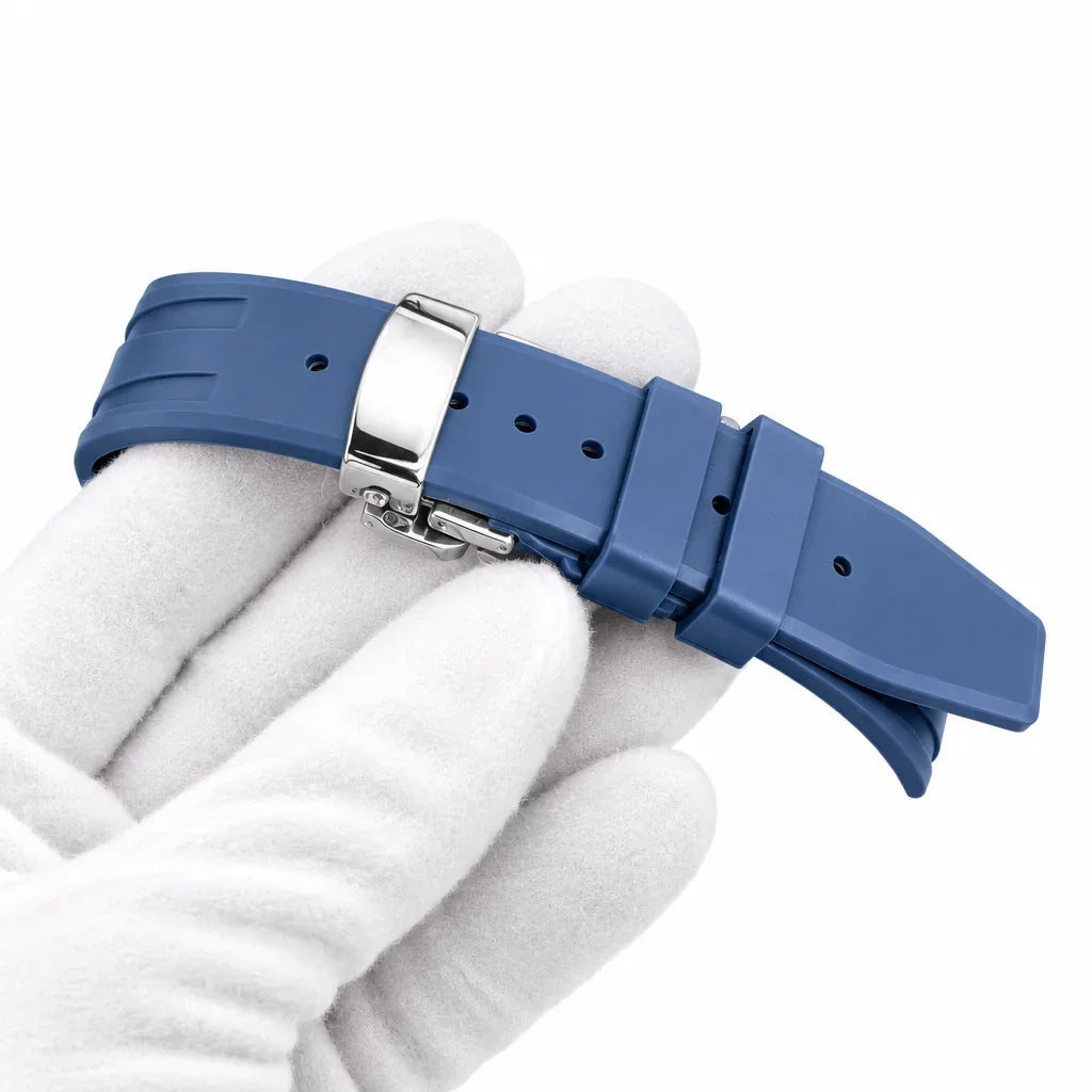 Custom Watch – Royal Blue White