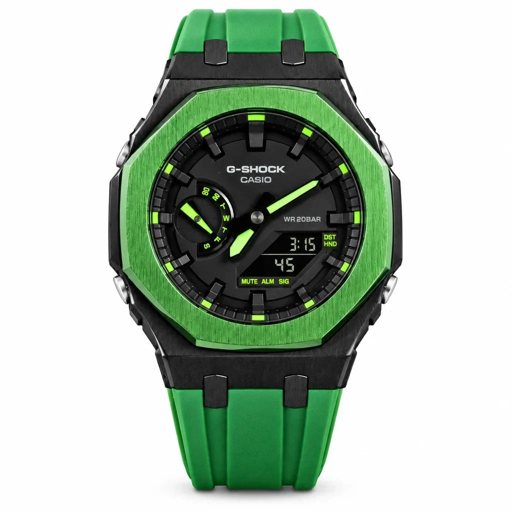 Custom Watch – Royal Green