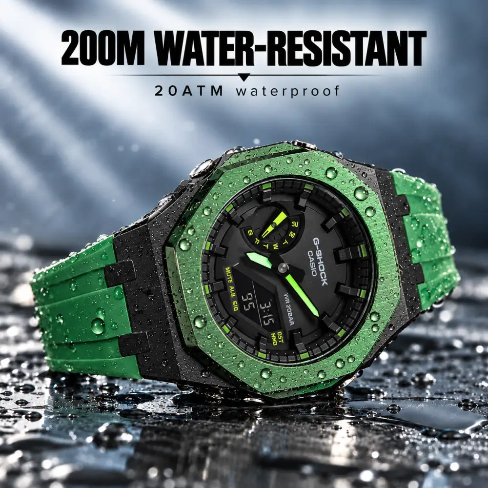 Custom Watch – Royal Green