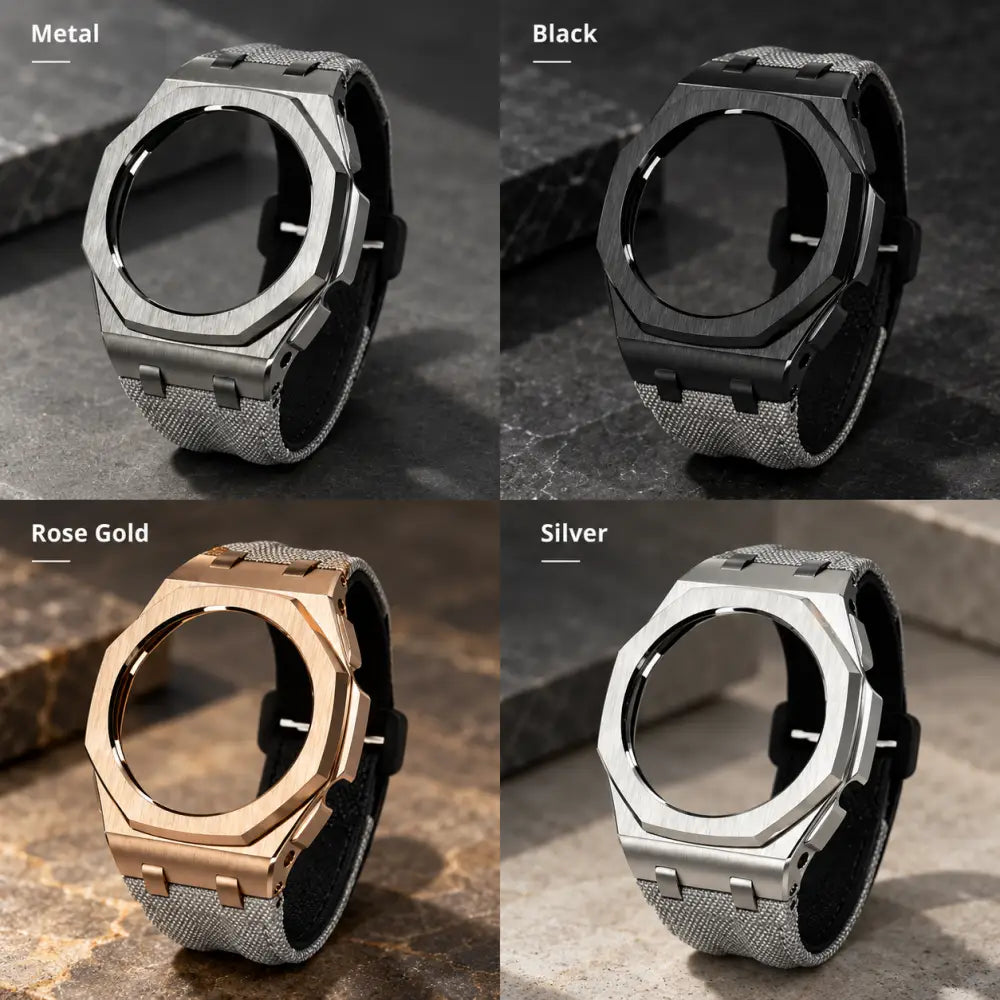 Custom Watch – Silver Metal
