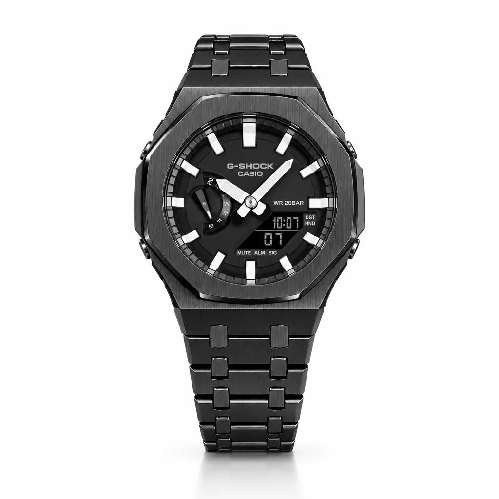 Custom Watch – Silver White