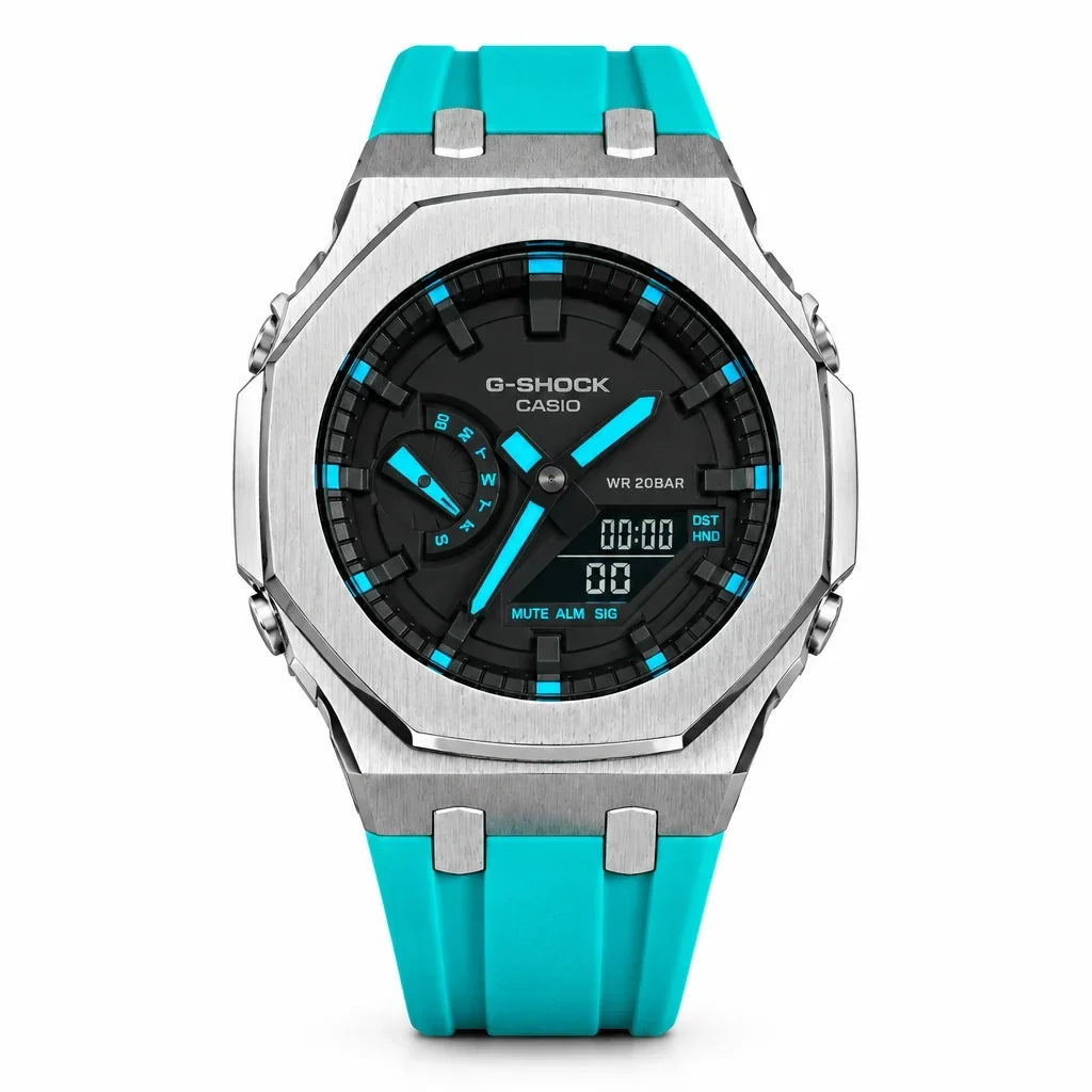 Custom Watch – Sky Blue