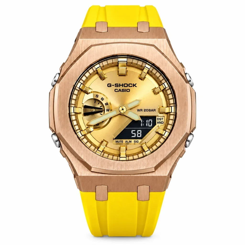 Custom Watch – Yellow Rose Gold