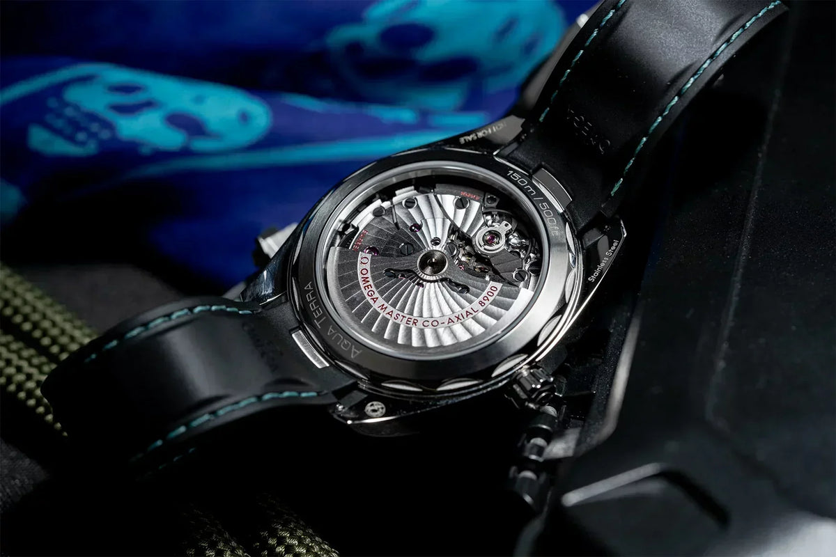 Sorelyne Seamaster Aqua Terra 150 M Watch photo 6