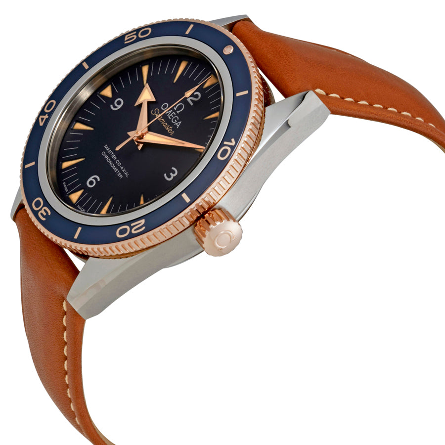 Omega Seamaster 300 Automatic Blue Dial Men's Watch 233.62.41.21.03.001