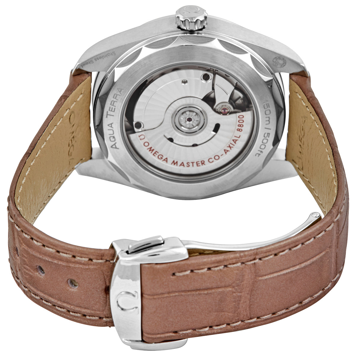 Omega Seamaster Aqua Terra Automatic Chronometer Grey Dial Ladies Watch 220.23.38.20.06.001