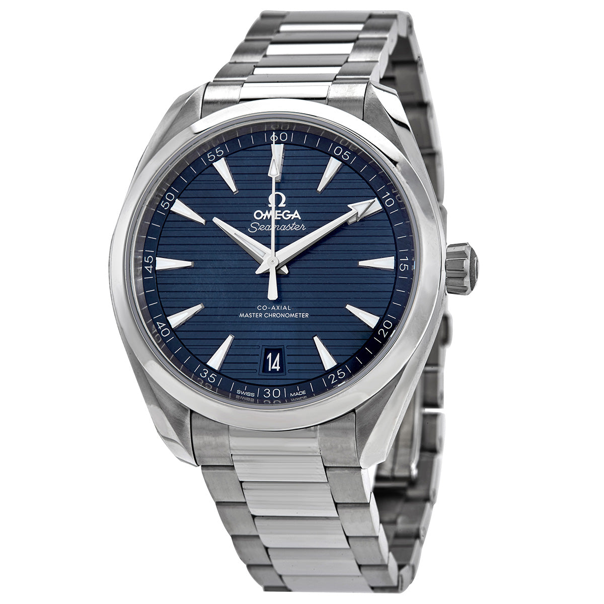 Omega Seamaster Aqua Terra Automatic Chronometer Men's Watch 220.10.41.21.03.004