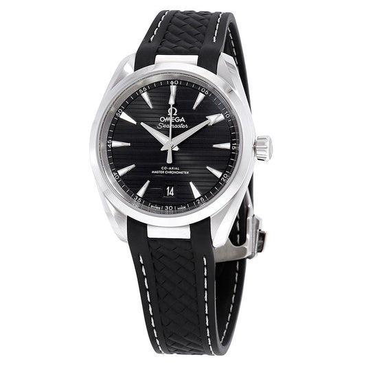 Omega Seamaster Aqua Terra Automatic Black Dial Men's Watch 220.12.38.20.01.001