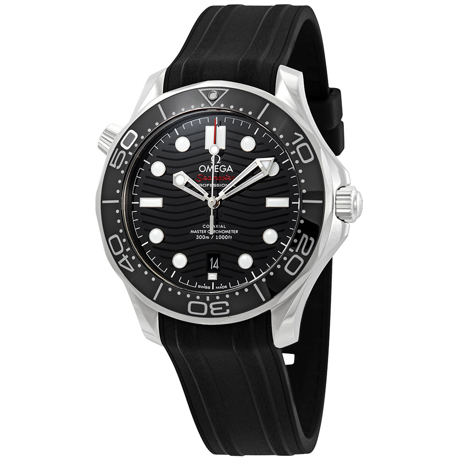Omega Seamaster Automatic Black Dial Men's Watch 210.32.42.20.01.001