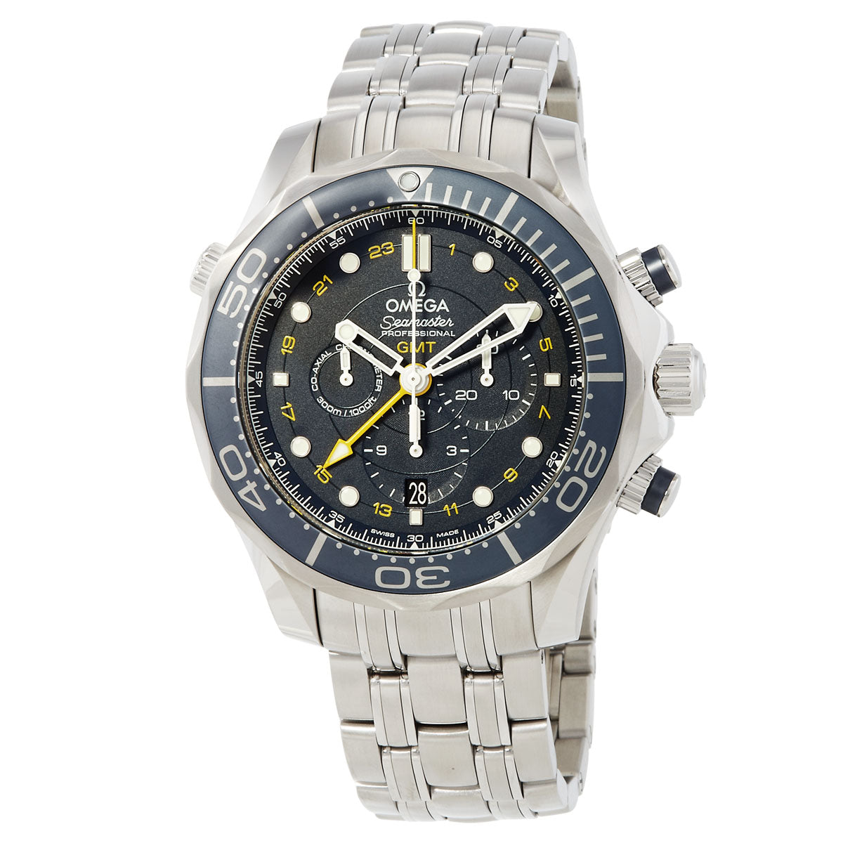 Omega Seamaster Automatic Chronograph Men's Watch 21230445203001