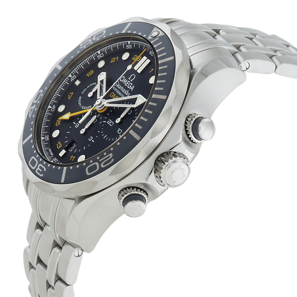 Omega Seamaster Automatic Chronograph Men's Watch 21230445203001