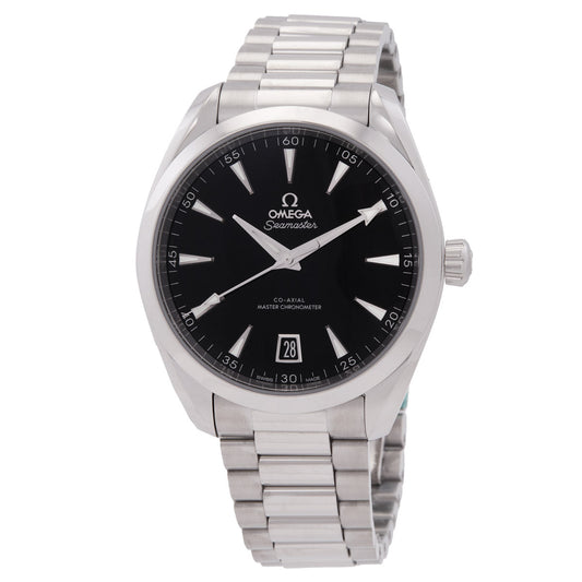 Omega Seamaster Automatic Chronometer Black Dial Men's Watch 220.10.41.21.01.002