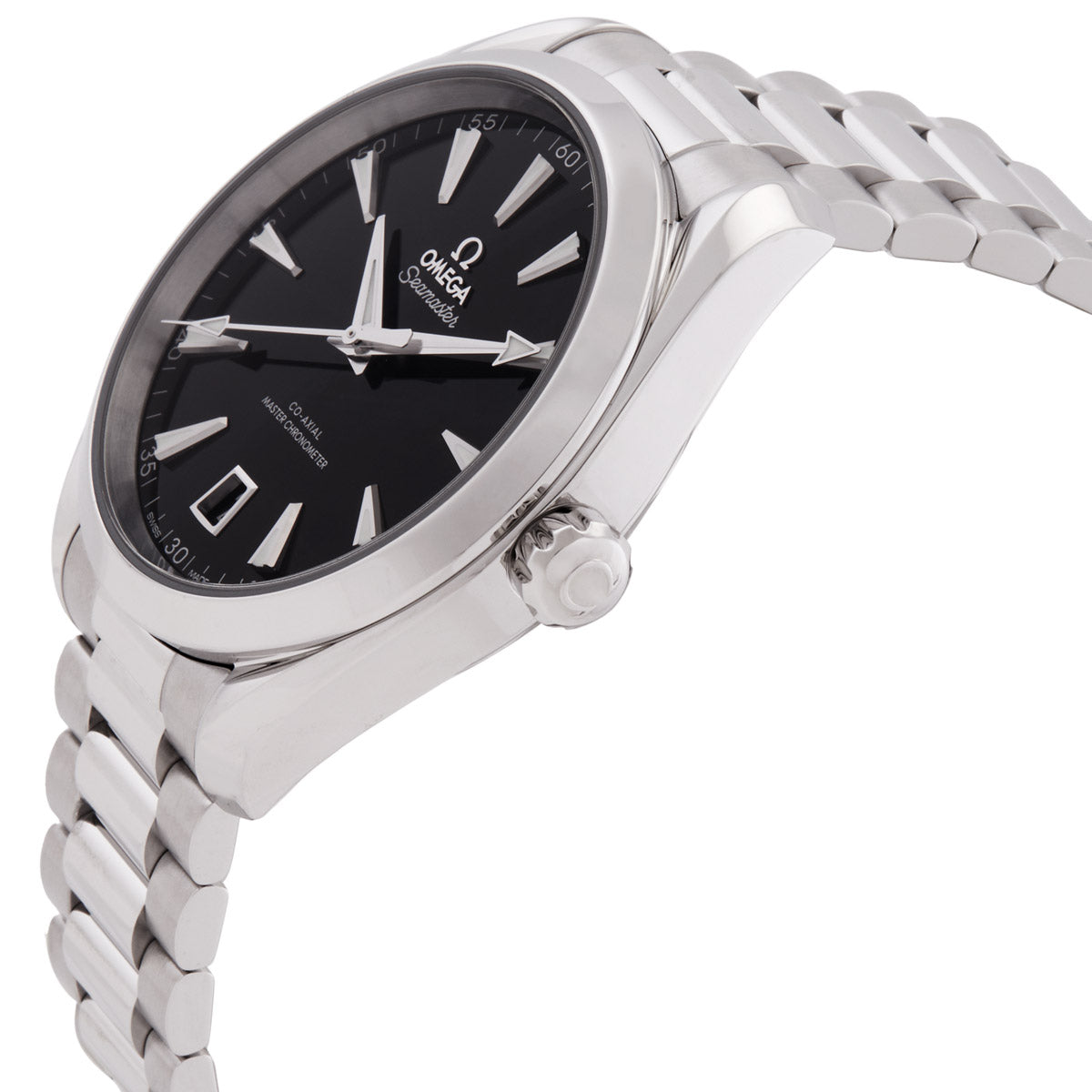 Omega Seamaster Automatic Chronometer Black Dial Men's Watch 220.10.41.21.01.002