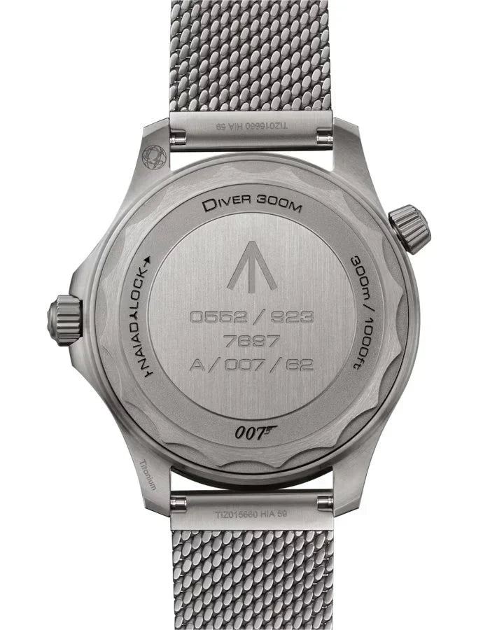 Sorelyne Edition Seamaster Diver 300M 42mm - No Time To Die Watch photo 2
