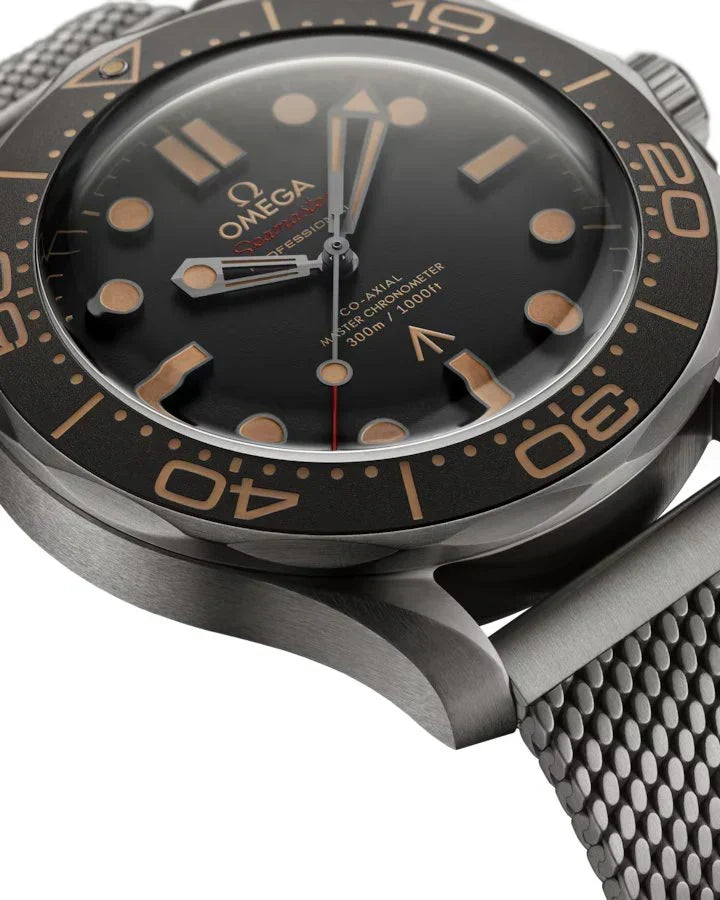 Sorelyne Edition Seamaster Diver 300M 42mm - No Time To Die Watch photo 3