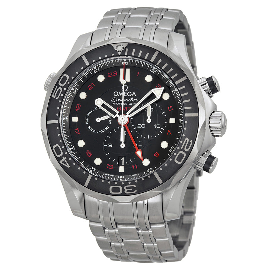 Omega Seamaster Diver Automatic Chronograph Men's Watch 21230445201001
