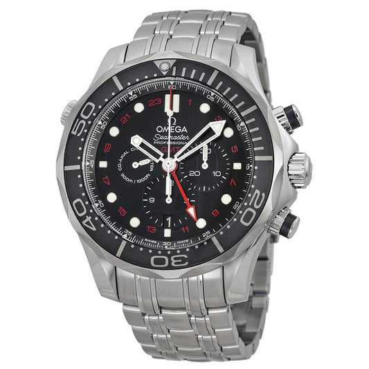 Omega Seamaster Diver Automatic Chronograph Men's Watch 21230445201001