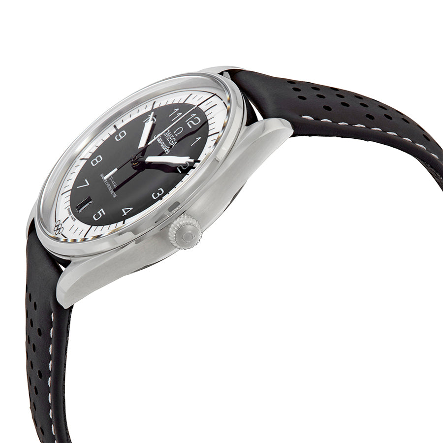 Omega Seamaster Olympic Timekeeper Automatic Black Leather Men's Limited Edition Watch 522.32.40.20.01.003