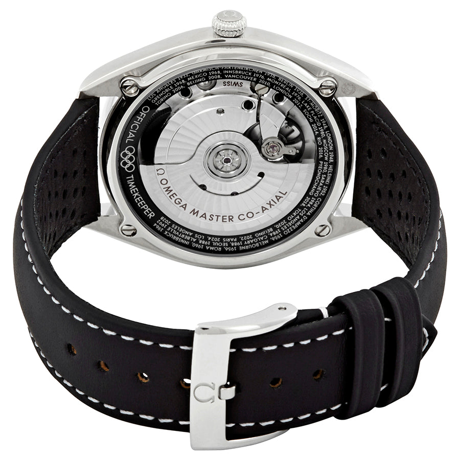 Omega Seamaster Olympic Timekeeper Automatic Black Leather Men's Limited Edition Watch 522.32.40.20.01.003