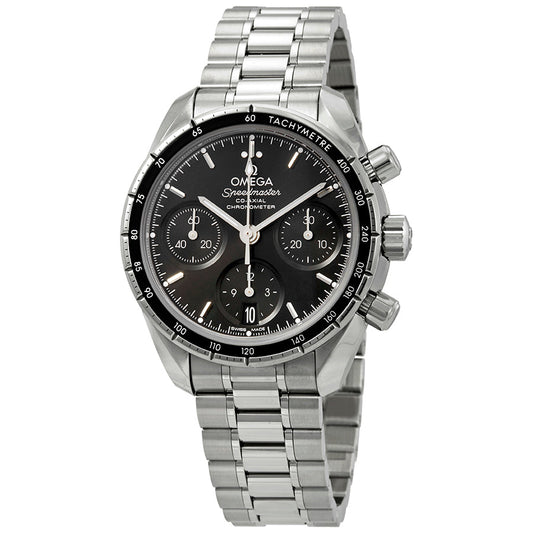 Omega Speedmaster Chronograph Automatic Black Dial Men's Watch 324.30.38.50.01.001