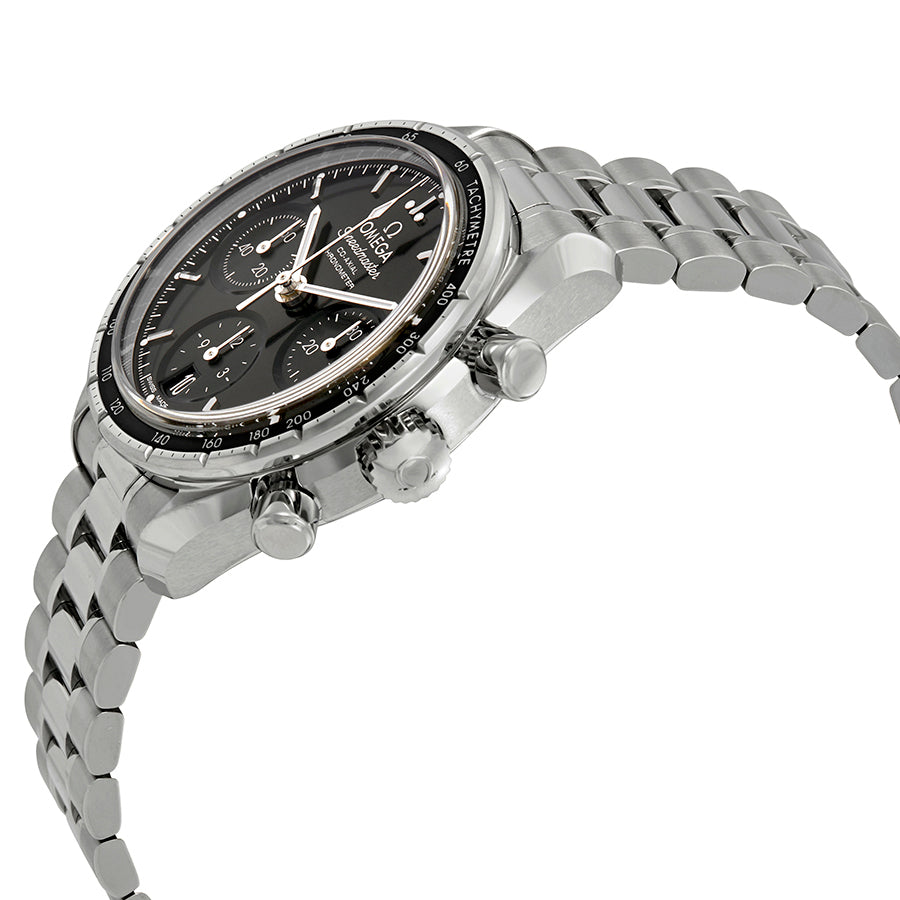 Omega Speedmaster Chronograph Automatic Black Dial Men's Watch 324.30.38.50.01.001