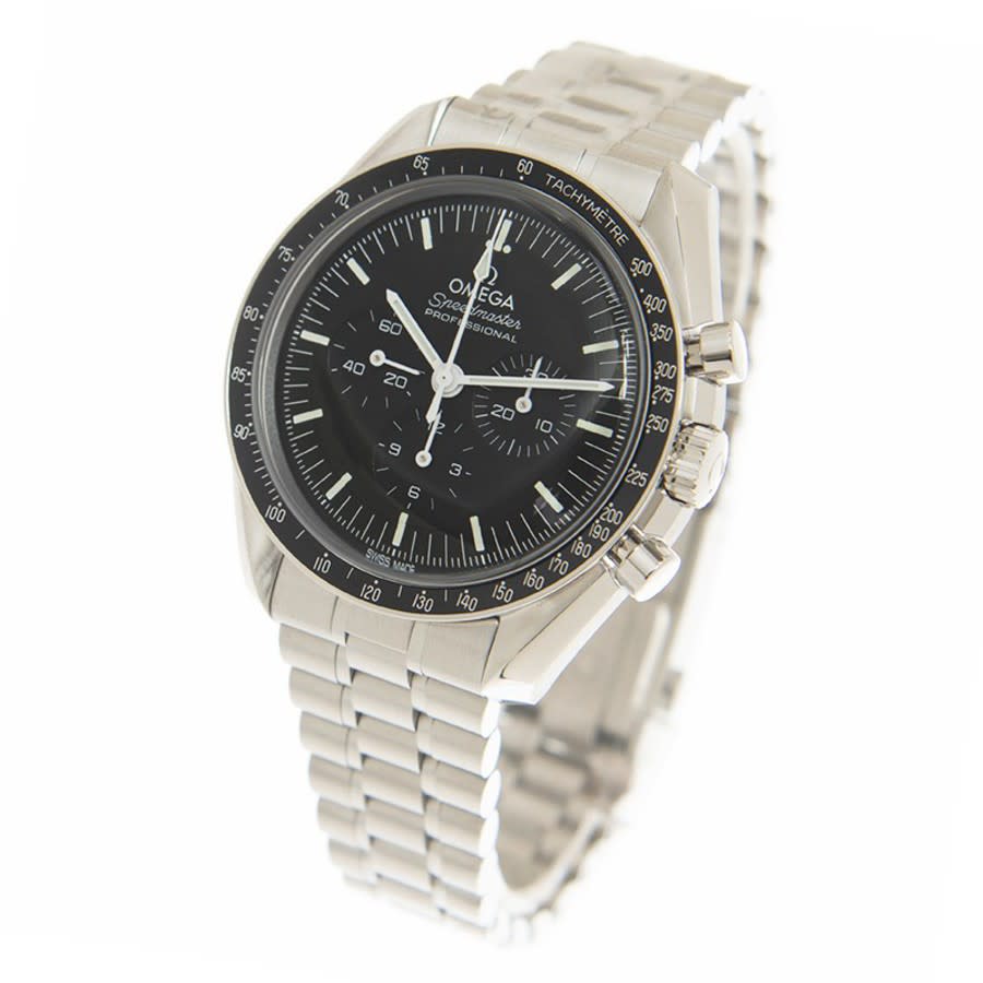 Omega Speedmaster Chronograph Hand Wind Black Dial Men's Watch 310.30.42.50.01.001