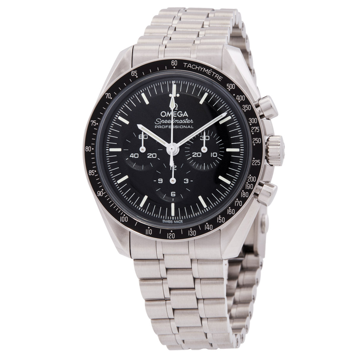 Omega Speedmaster Chronograph Hand Wind Black Dial Men's Watch 310.30.42.50.01.001