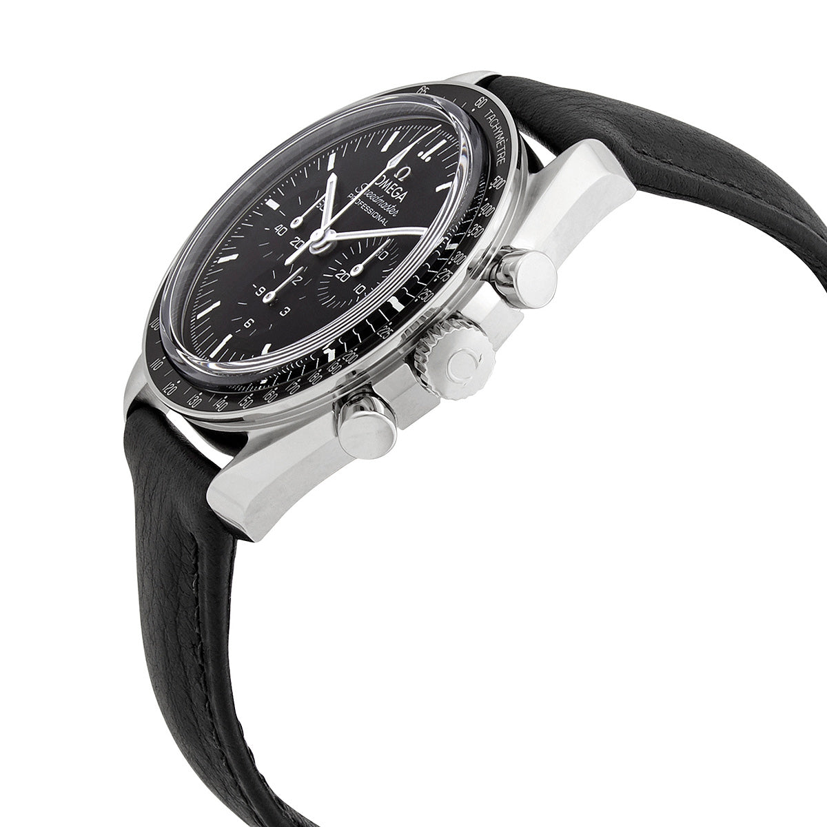 Omega Speedmaster Chronograph Hand Wind Black Dial Men's Watch 31032425001002