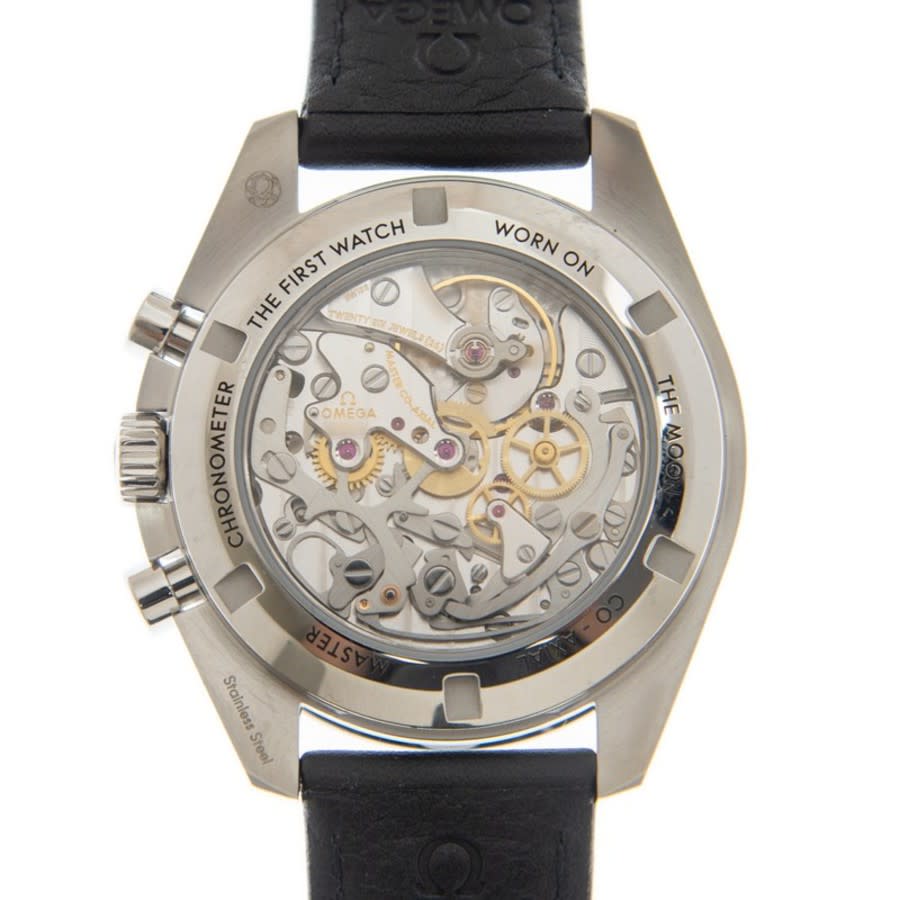 Omega Speedmaster Chronograph Hand Wind Black Dial Men's Watch 31032425001002