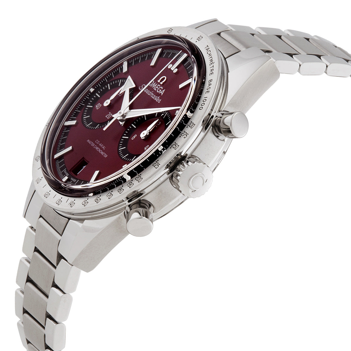 Omega Speedmaster Chronograph Hand Wind Burgundy Dial Men's Watch 332.10.41.51.11.001