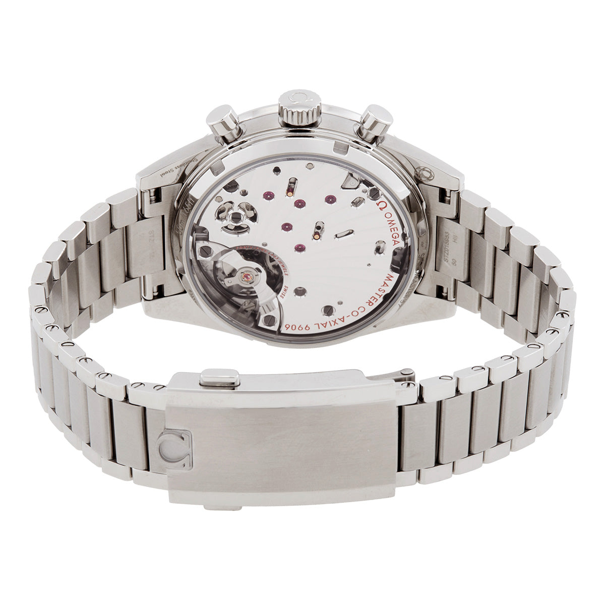 Omega Speedmaster Chronograph Hand Wind Burgundy Dial Men's Watch 332.10.41.51.11.001