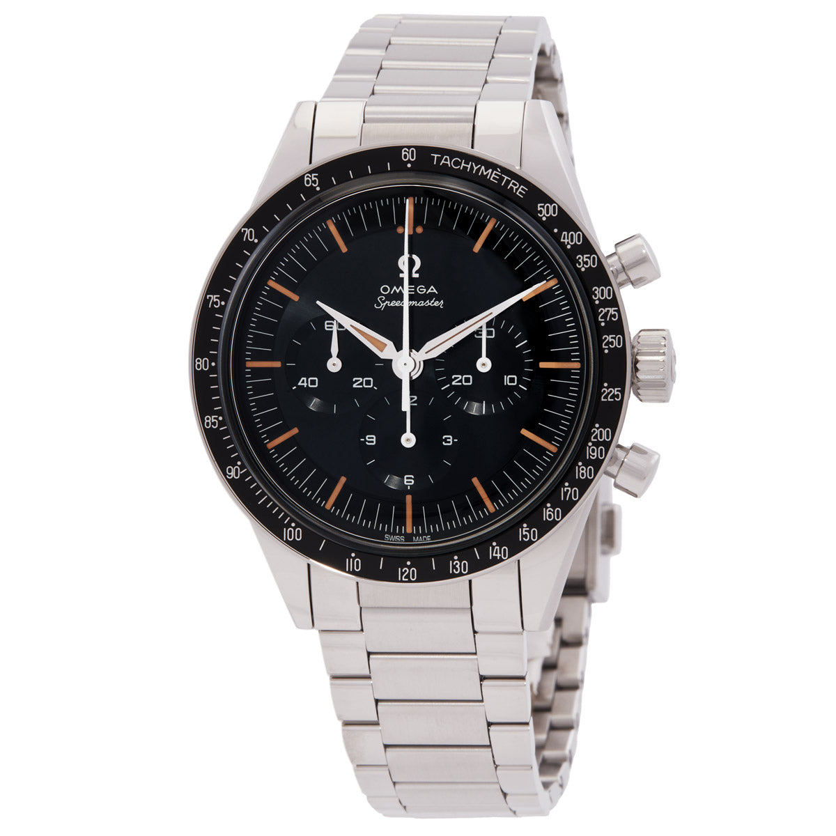 Omega Speedmaster Chronograph Hand Wind Chronometer Blue Dial Men's Watch 310.30.40.50.06.001