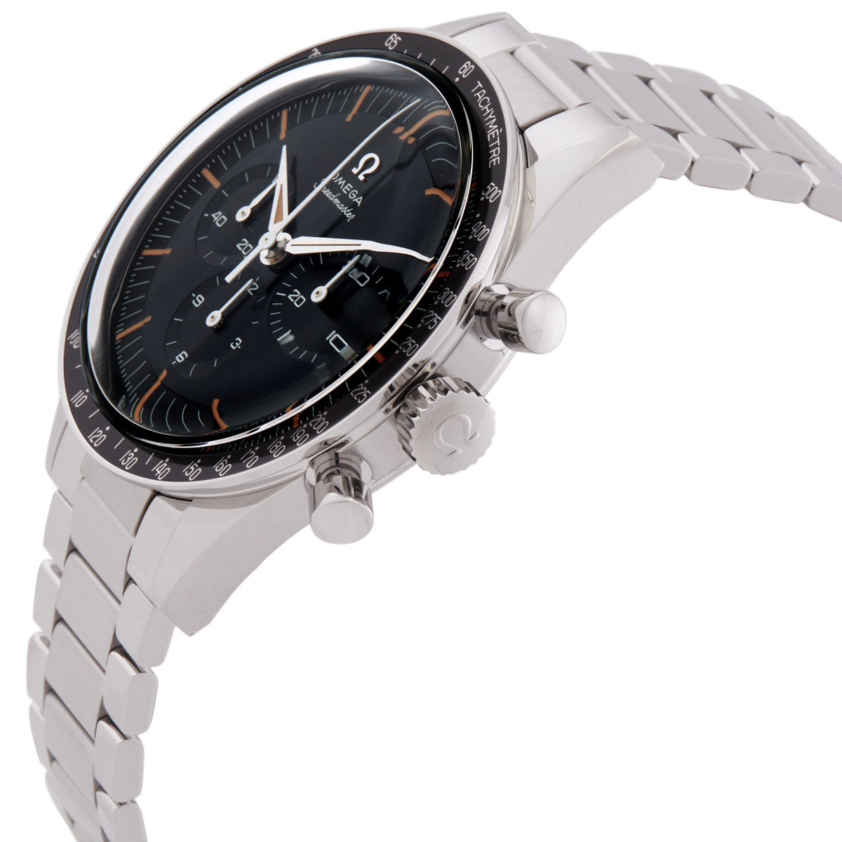 Omega Speedmaster Chronograph Hand Wind Chronometer Blue Dial Men's Watch 310.30.40.50.06.001