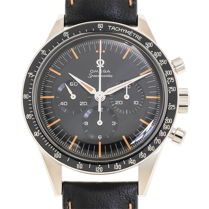 Omega Speedmaster Chronograph Hand Wind Chronometer Blue Dial Men's Watch 310.32.40.50.06.001