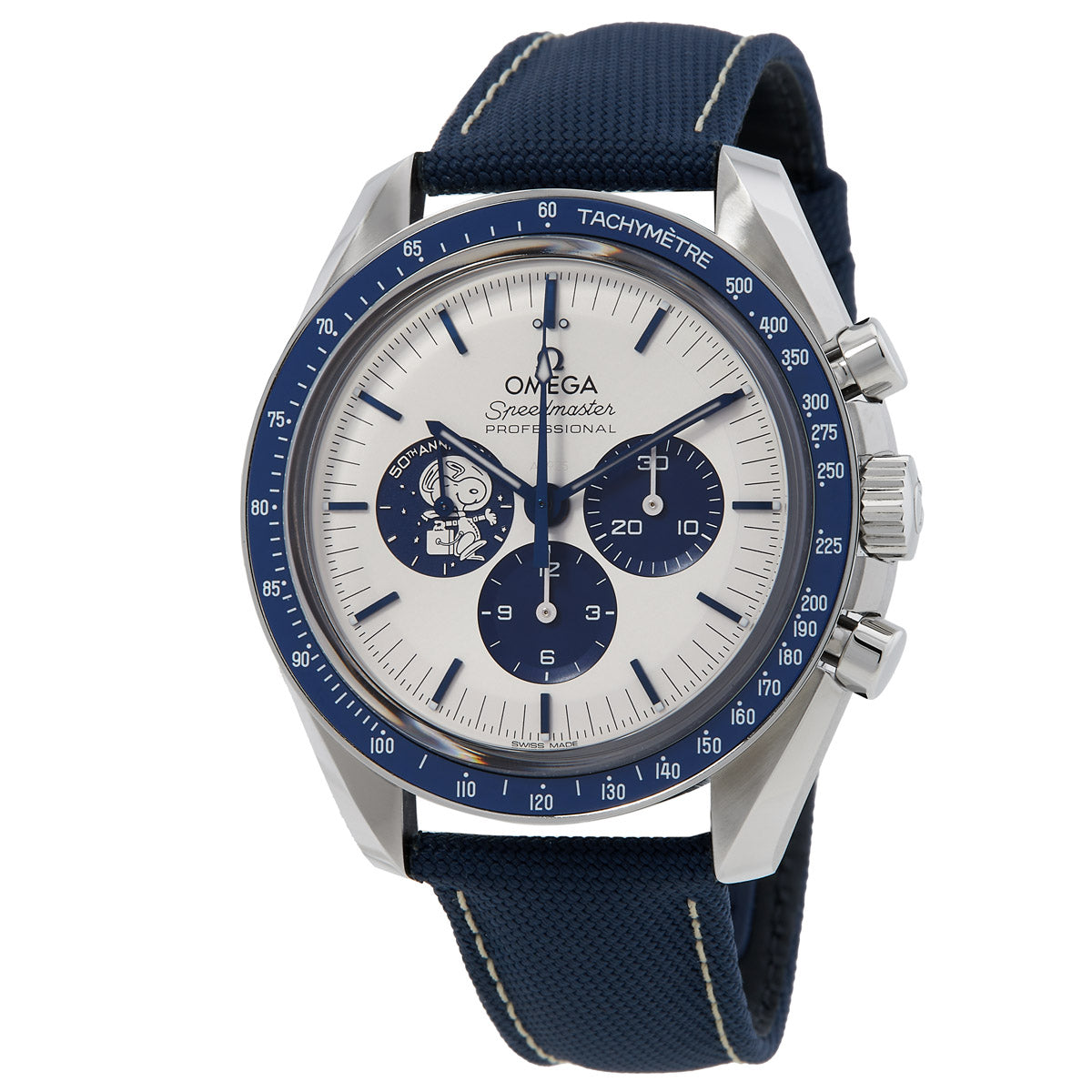 Omega Speedmaster Chronograph Hand Wind Silver Dial Men's Watch 31032425002001