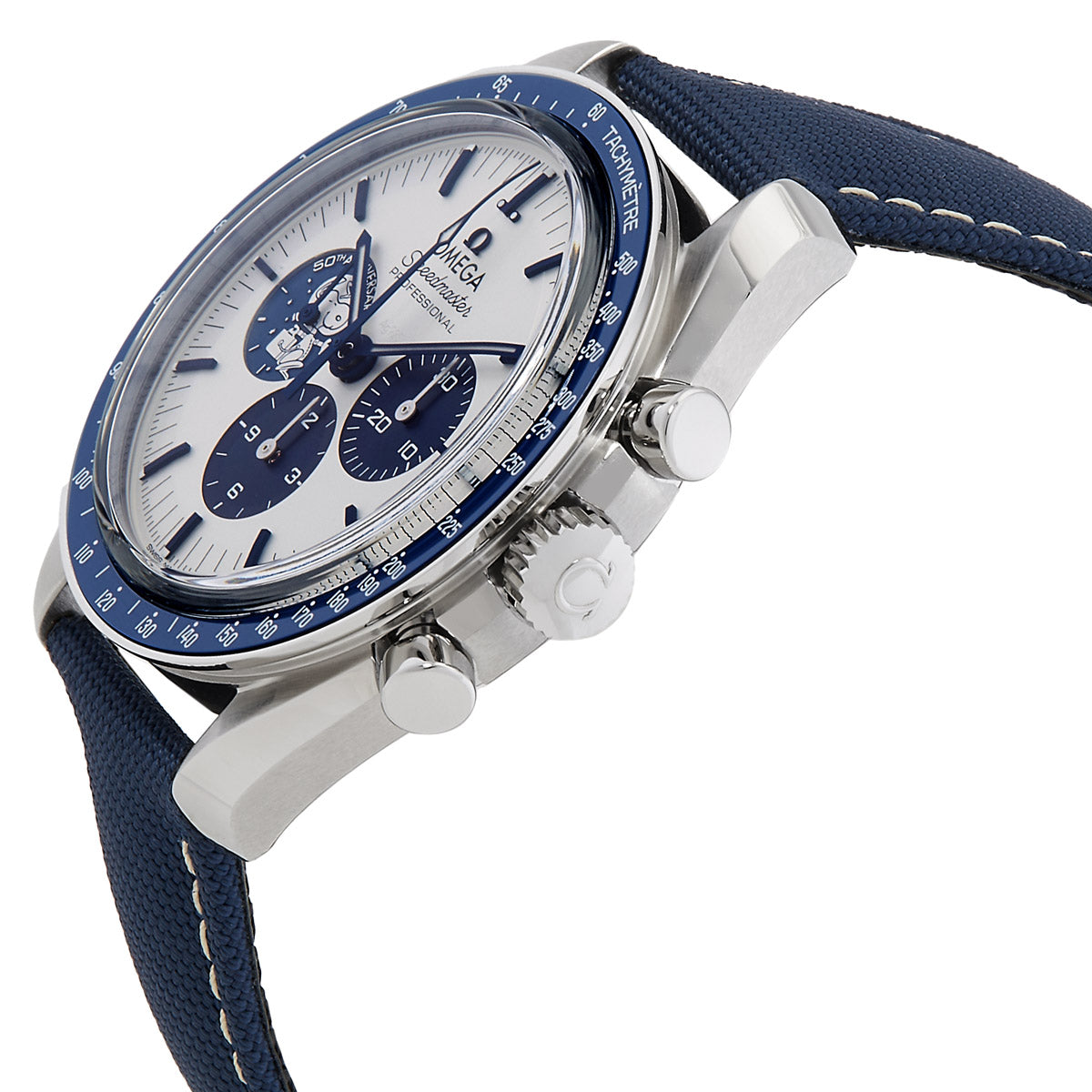 Omega Speedmaster Chronograph Hand Wind Silver Dial Men's Watch 31032425002001