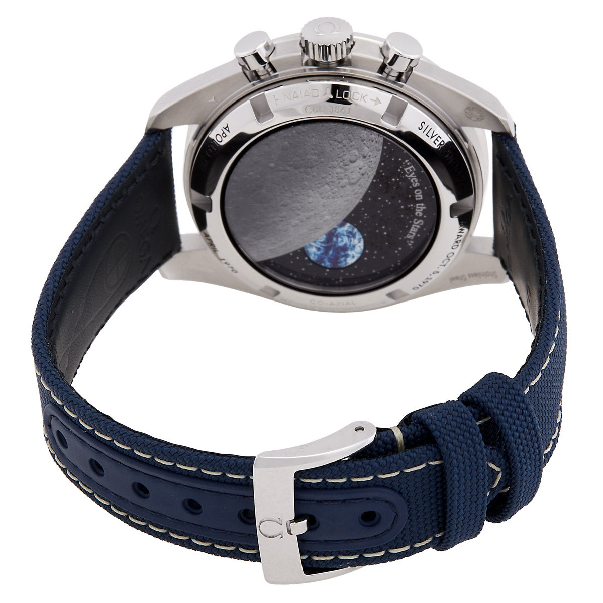 Omega Speedmaster Chronograph Hand Wind Silver Dial Men's Watch 31032425002001