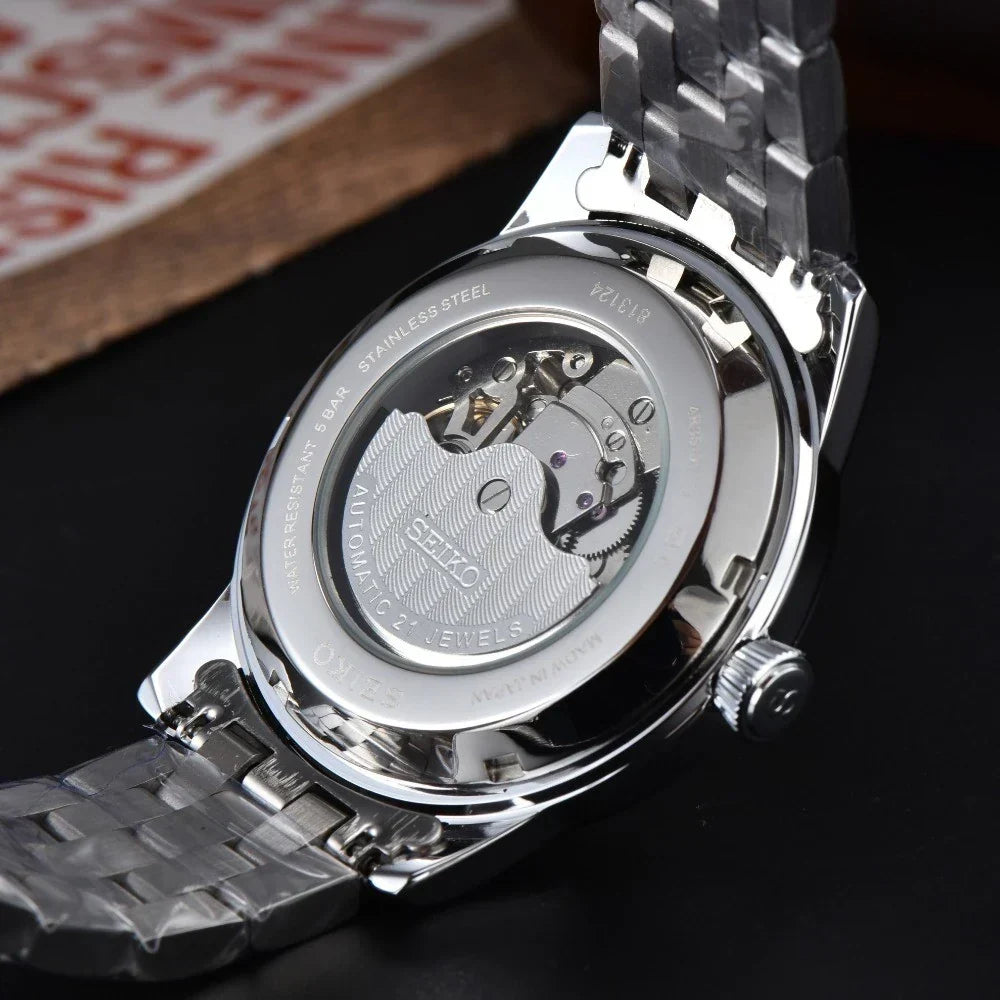 Sorelyne Seiko Presage Open Heart 42mm Watch photo 5