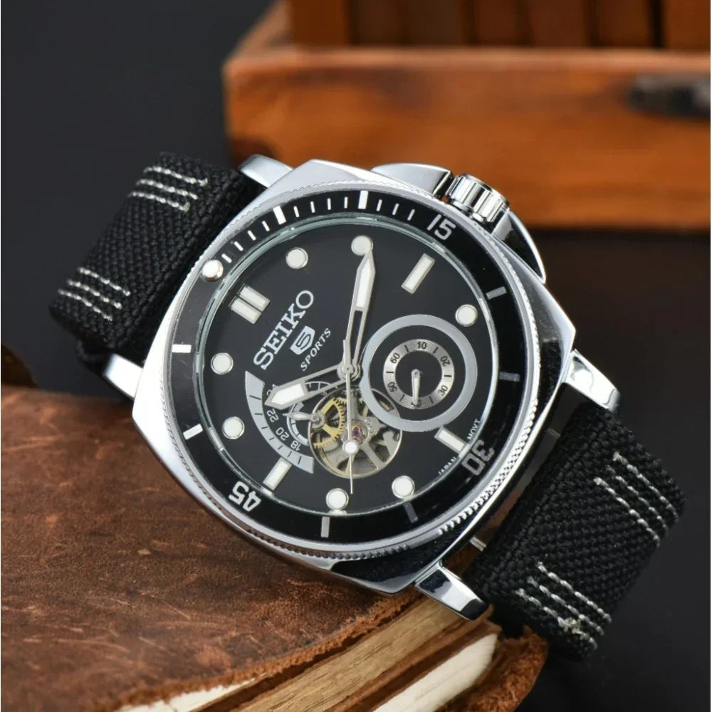 Sorelyne Seiko 5 Sports 42mm Watch photo 3
