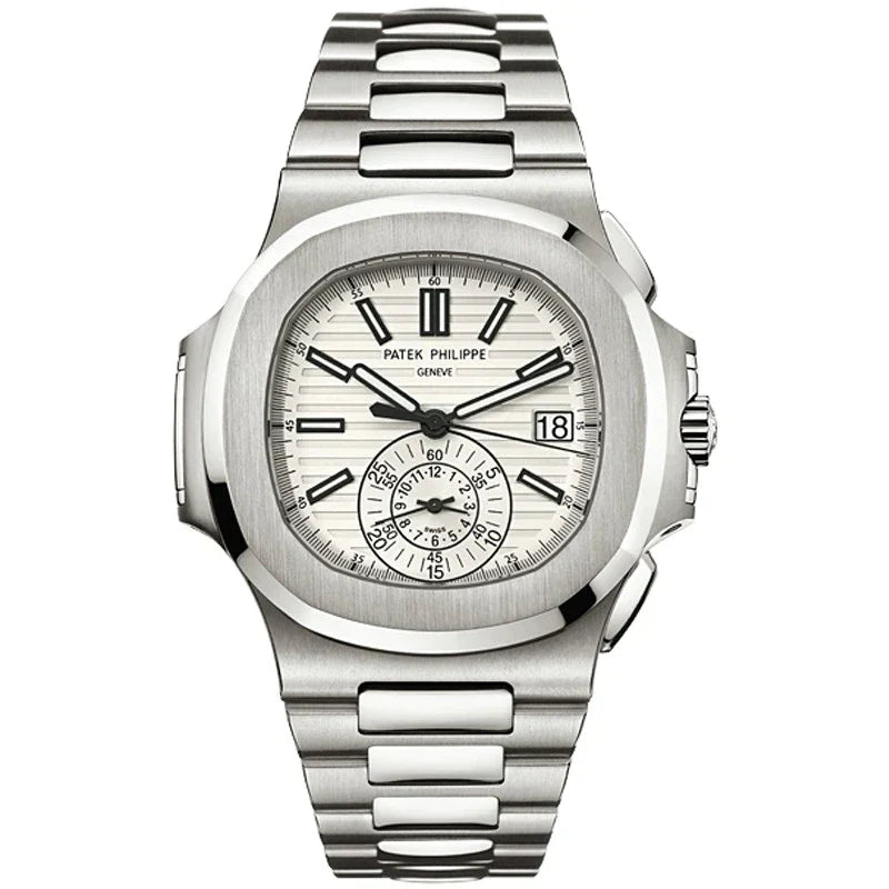 Sorelyne Nautilus Chronograph White Dial 40mm Watch