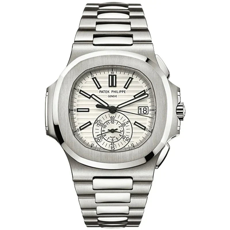 Sorelyne Nautilus Chronograph White Dial 40mm Watch