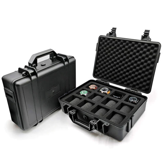 Sorelyne 12-Slot Travel Watch Case
