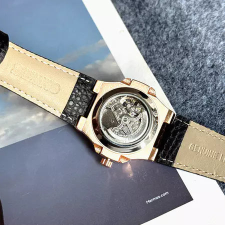 Sorelyne Nautilus SEIKO Open Heart 40mm Watch photo 6