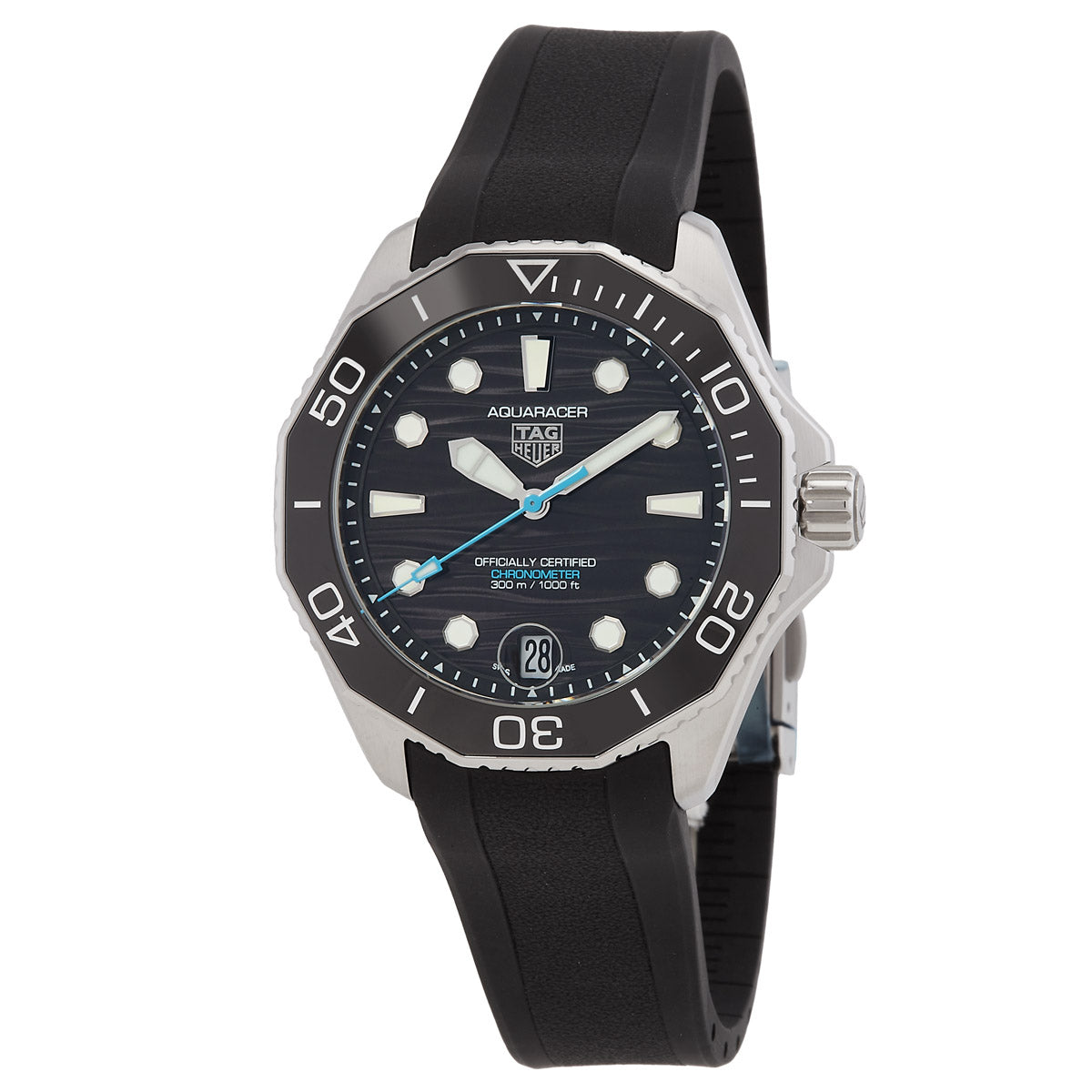 TAG Heuer Aquaracer Automatic Black Dial Men's Watch WBP5110.FT6257 ...